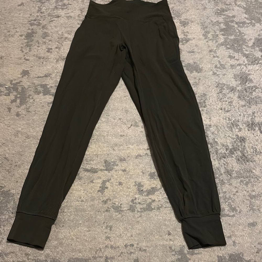 Lululemon Athletica Black Track Pants